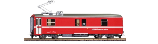BEMO 3270171 - H0m - Heiz- Packwagen DS 4221, RhB,Ep. VI